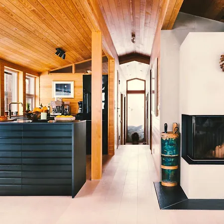 Architect Drawn Near Rondane Park Дом отдыха Hovringen