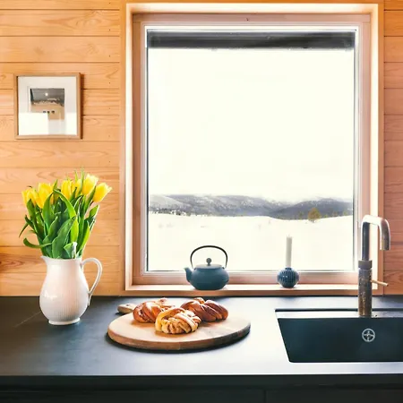 Architect Drawn Near Rondane Park Hovringen