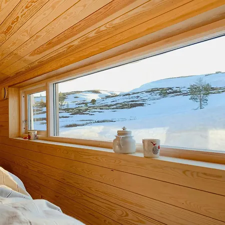 Дом отдыха Architect Drawn Near Rondane Park Hovringen