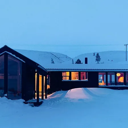Holiday home Architect Drawn Near Rondane Park Hovringen