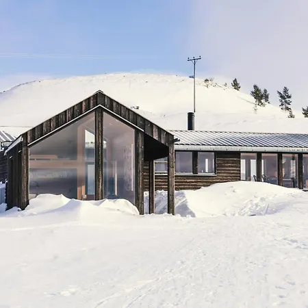 Architect Drawn Near Rondane Park Hovringen