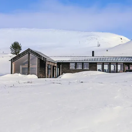 Architect Drawn Near Rondane Park Дом отдыха Hovringen