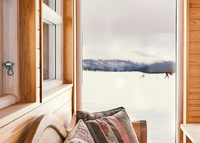 Architect Drawn Near Rondane Park Hovringen