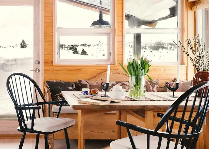 Architect Drawn Near Rondane Park Дом отдыха Hovringen