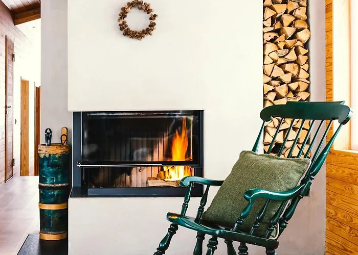 Architect Drawn Near Rondane Park Hovringen