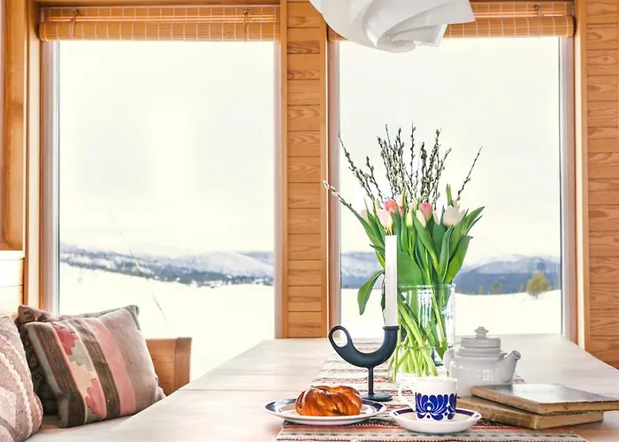 Architect Drawn Near Rondane Park