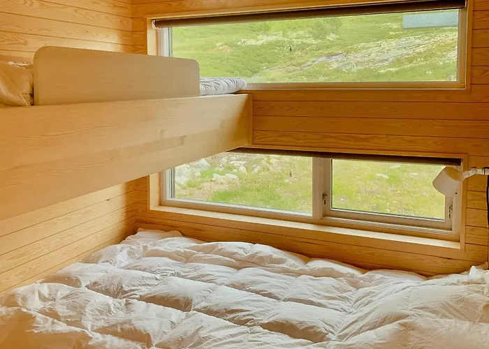 Дом отдыха Architect Drawn Near Rondane Park *