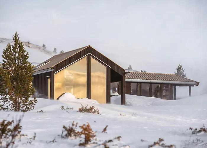 Architect Drawn Near Rondane Park * Hovringen