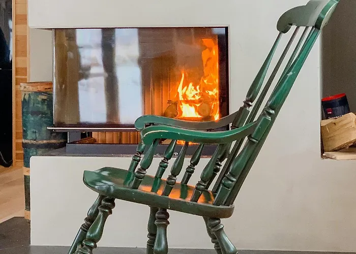 Architect Drawn Near Rondane Park Дом отдыха