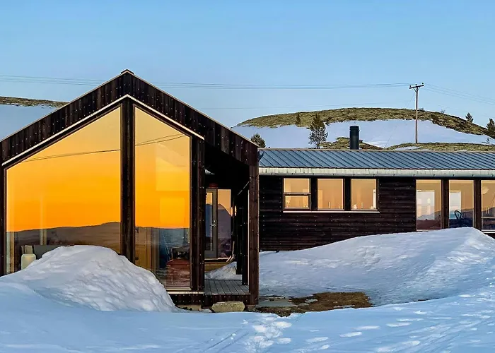 Architect Drawn Near Rondane Park * Hovringen