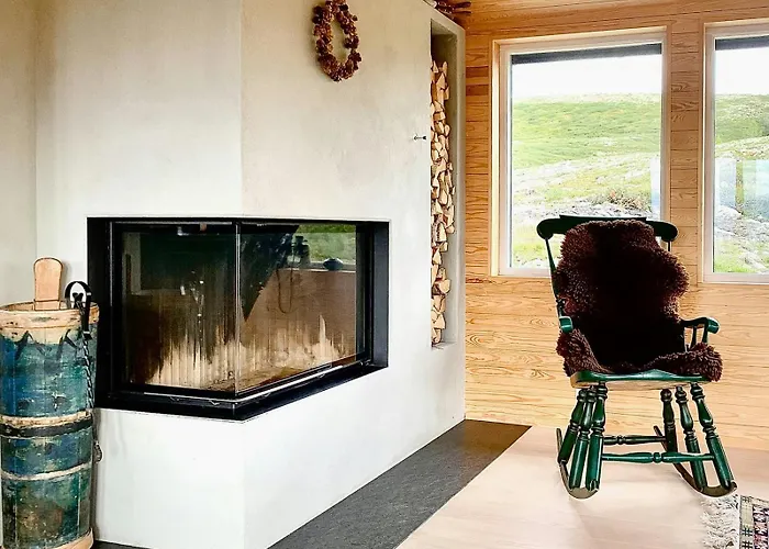 Architect Drawn Near Rondane Park