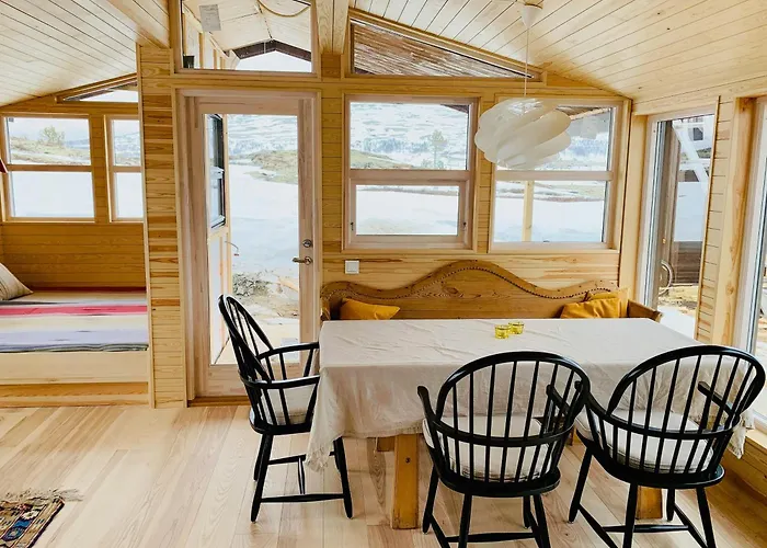 Дом отдыха Architect Drawn Near Rondane Park *