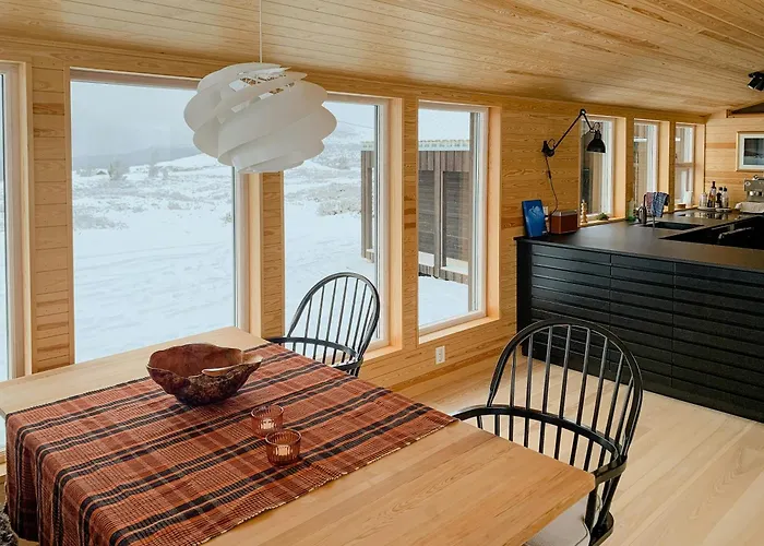 Architect Drawn Near Rondane Park * Hovringen