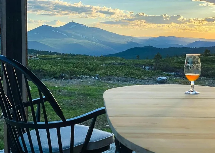 Architect Drawn Near Rondane Park Hovringen