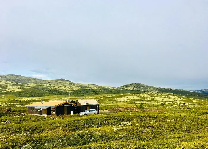 Architect Drawn Near Rondane Park Дом отдыха *