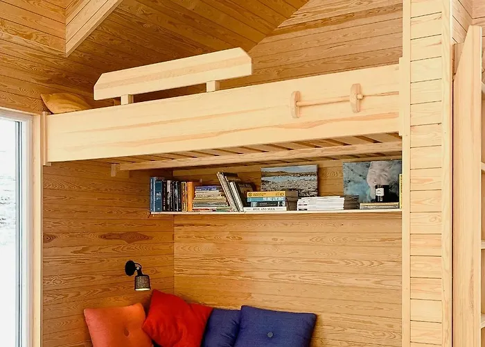 Дом отдыха Architect Drawn Near Rondane Park