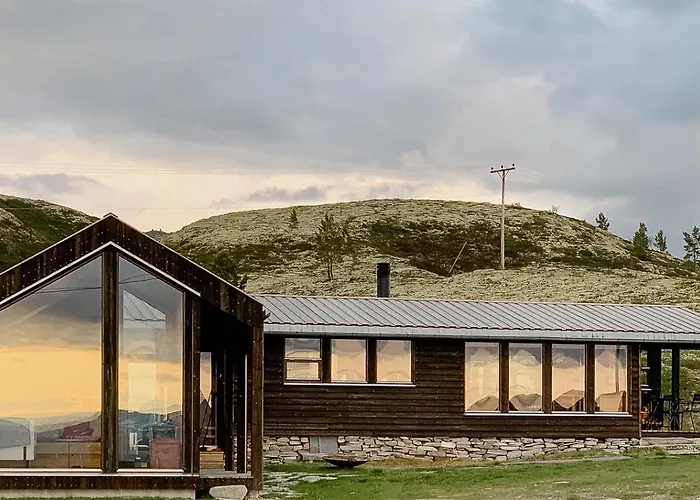 Architect Drawn Near Rondane Park