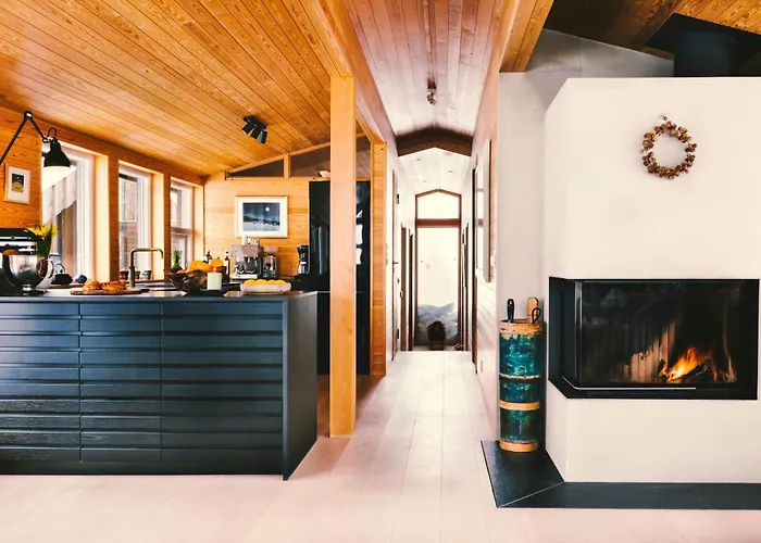 Architect Drawn Near Rondane Park Дом отдыха Hovringen