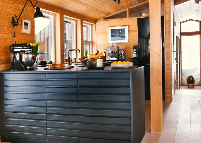 Дом отдыха Architect Drawn Near Rondane Park