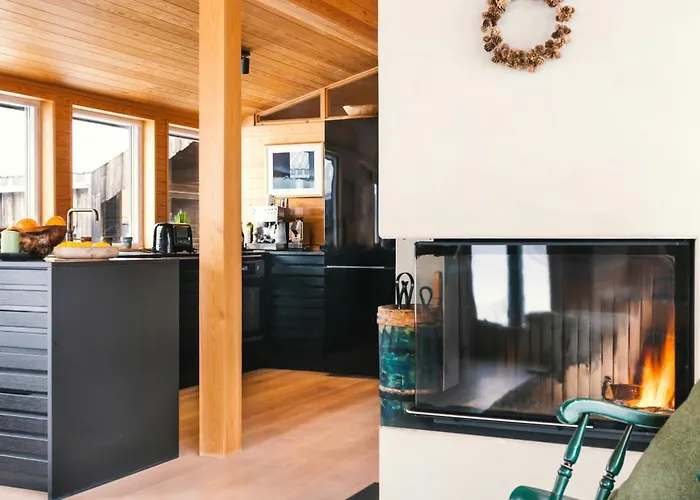 Дом отдыха Architect Drawn Near Rondane Park *