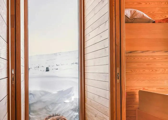 Дом отдыха Architect Drawn Near Rondane Park