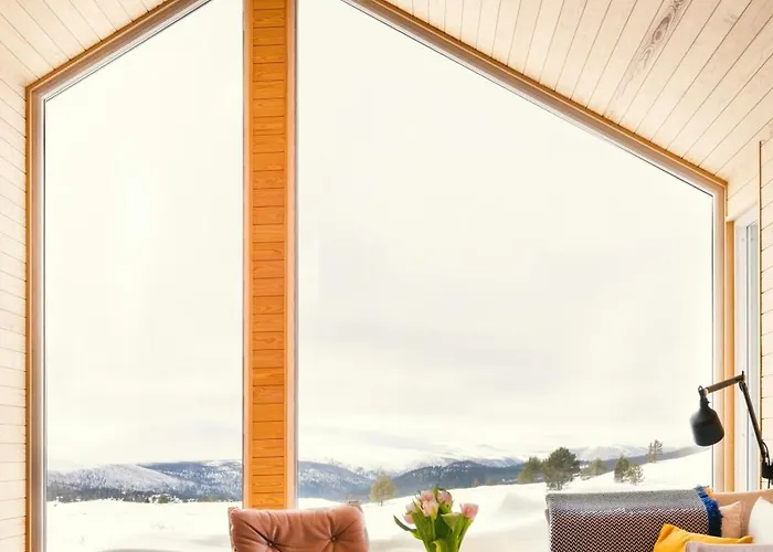 Architect Drawn Near Rondane Park Дом отдыха