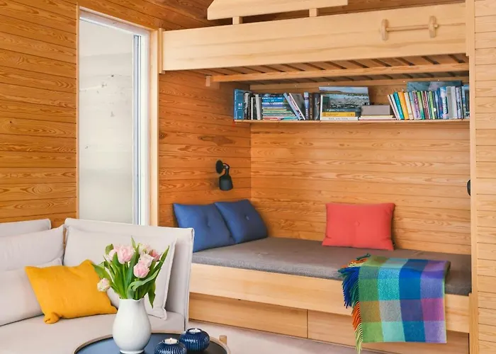 Дом отдыха Architect Drawn Near Rondane Park *