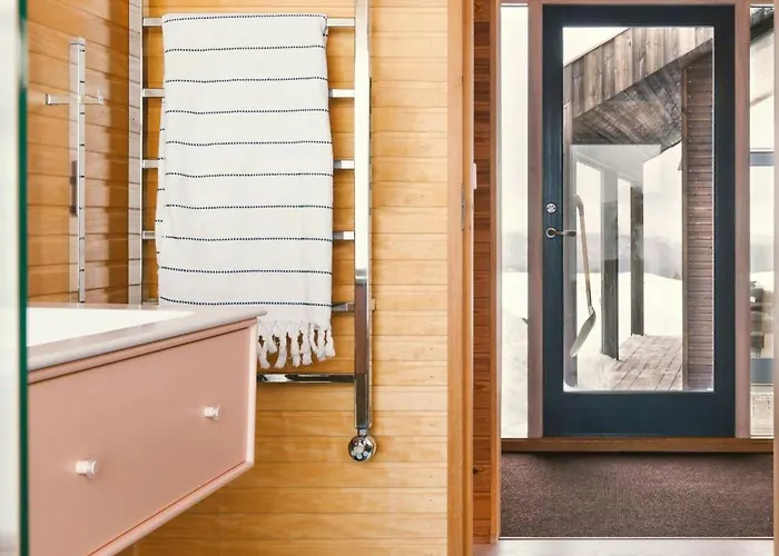 Дом отдыха Architect Drawn Near Rondane Park Hovringen