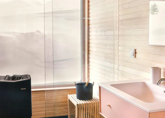 Дом отдыха Architect Drawn Near Rondane Park