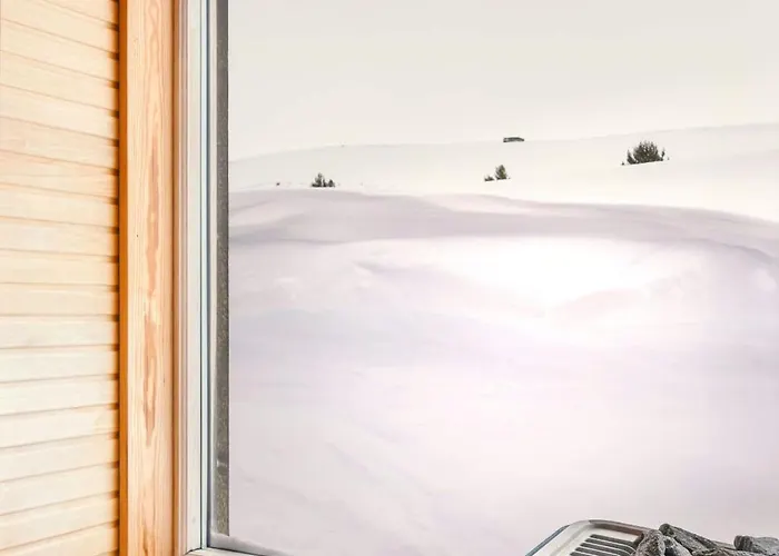 Architect Drawn Near Rondane Park Hovringen