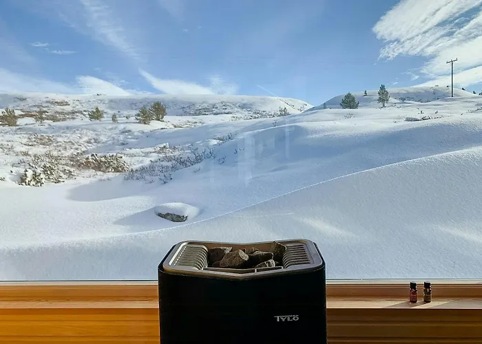 Architect Drawn Near Rondane Park Дом отдыха