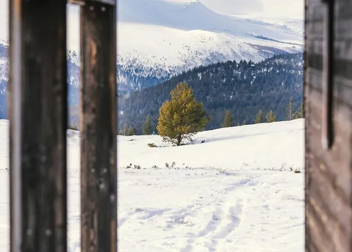 Дом отдыха Architect Drawn Near Rondane Park