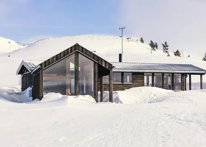 Architect Drawn Near Rondane Park Hovringen