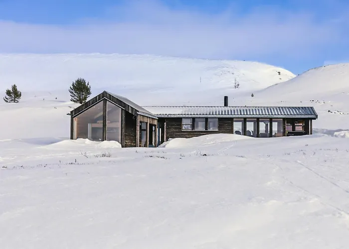 Architect Drawn Near Rondane Park Дом отдыха Hovringen