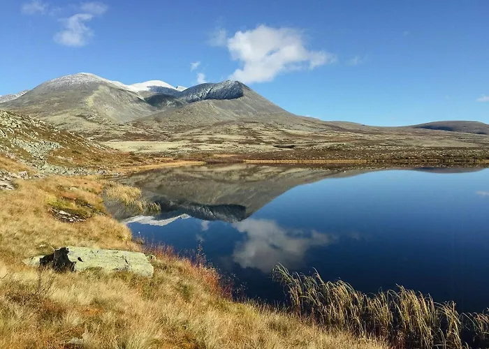 Architect Drawn Near Rondane Park Hovringen